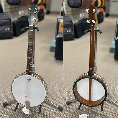 1920's Vega 'Style N' 17-Fret Open-Back Tenor Banjo W/ Case • $569.69