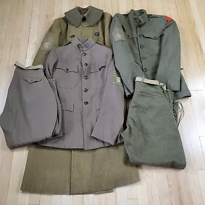 US Army WW1 6th Infantry Div Quartermaster Uniform Lot. • $159