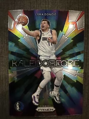 Luka Doncic 2023-24 Panini Prizm SP Kaleidoscopic #3 Dallas Mavericks • $3.95