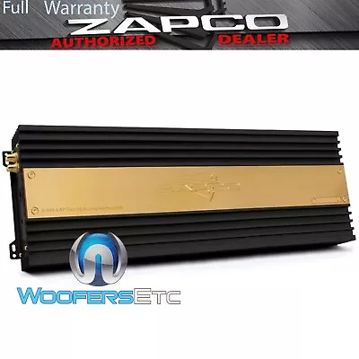 Zapco Z-600.2 Ap 2-channel 2000 Rms Speakers Subwoofers Class Ab Amplifier New • $1799.99