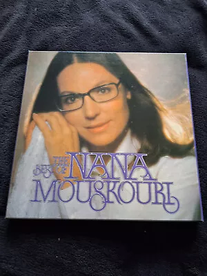 Readers Digest Music The Best Of  Nana Mouskouri • £5.99