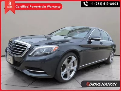 2015 Mercedes-Benz S-Class S 550 Sedan 4D • $500