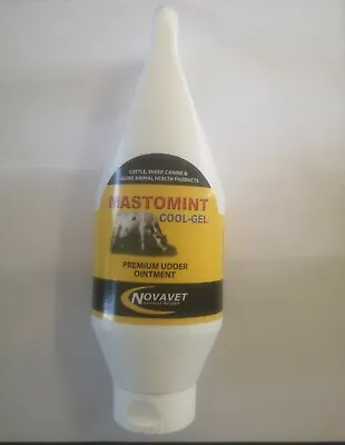 Novavet Mastomint Premium Udder Cream Mastitis Dairy Cow Muscle Rub • £34.95