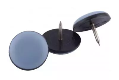 New 25mm Chairs Glides With Nail For Sofa Bed Chair Ottoman Box Furniture T67 • £6.29