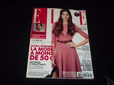2010 Nov 19 Elle Magazine In French - Missy Rayder - Fashion Models - B 792 • $39.99