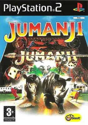 $6.27 • Buy Jumanji (PS2) [PAL] - WITH WARRANTY
