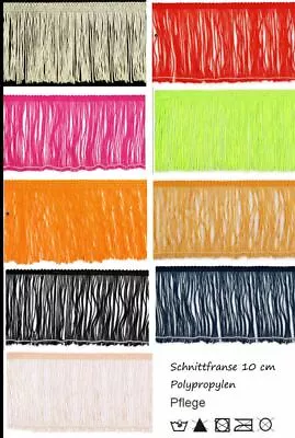 £5.45 • Buy 1-4 Meters 5-10 Cm Fringe Band Franse Troddel-franse-trim For Latin Clothes Frings