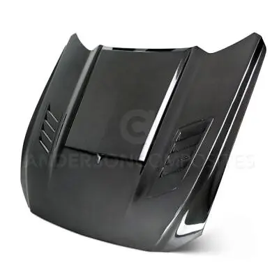 Anderson Air Double Sided Hood FOR 15-17 Ford Mustang (Excl. GT350/GT350R) Ram • $2342.67