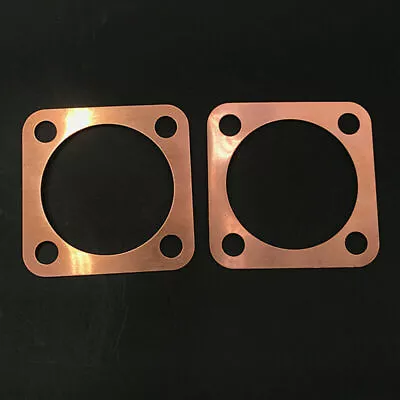 DONSP1986 66CC/80CC Cylinder Copper Gasket 2pcs-2 Stroke Engine Motorized Bike • $12.66