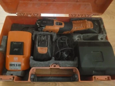 £300 • Buy Fein 18v Supercut Starlock Max MULTITOOL 2 Batteries One Charger