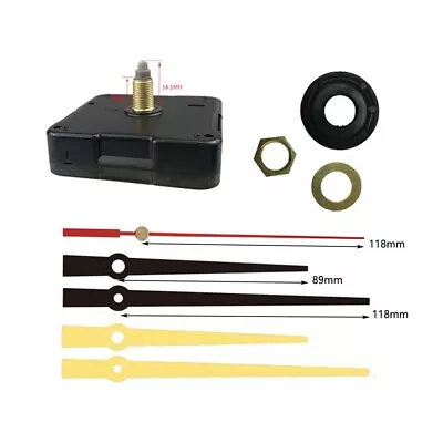 Replacement Quartz Wall Clock Movement Mechanism Motor DIY Repair Parts Kit • $7.17