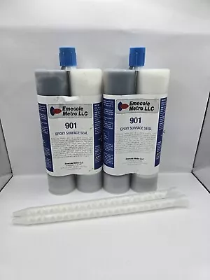 Lot Of 2 Emecole Metro LLC Epoxy Surface Seal 901 Cartridges • $92.95