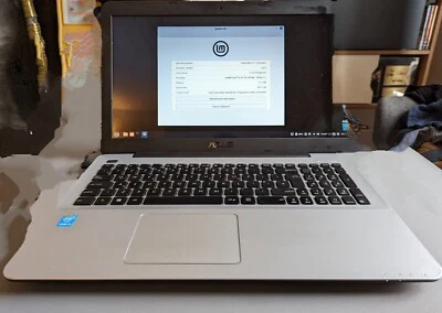 £50 • Buy ASUS X555l Laptop Linux Mint 21 . Lovely Condition. *Battery Faulty *