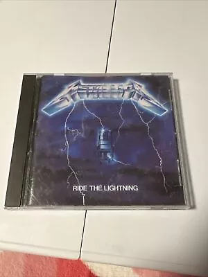 METALLICA • Ride The Lightning CD 60396-2 1984 E/M Ventures • $8