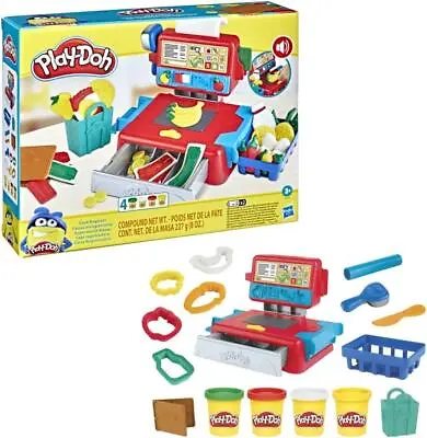 Play-Doh Cash Register Food Play Accessories With Cha-ching Sounds For Kids • £12.99