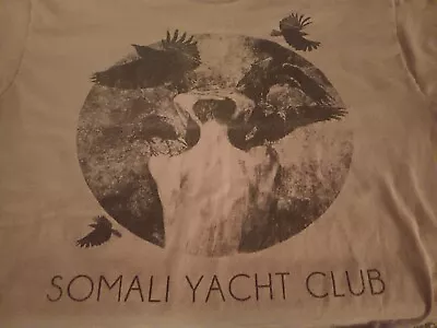 Somali Yacht Club T-shirt Tag Missing Size XL • $25