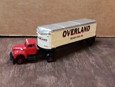 Classic Metal Works Overland Tractor Trailer   N Scale • $12.94