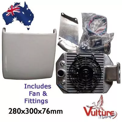 VM Top Mount Intercooler Kit For Toyota Landcruiser 1HZ 75/79 Series 4.2L • $790