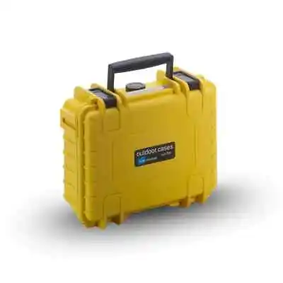 B&w Waterproof Case - Type 500 Outdoor Case - Yellow • £40.97