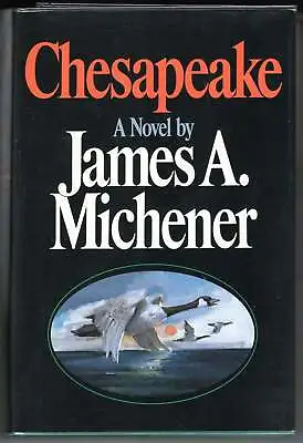 James A Michener / Chesapeake 1st Edition 1978 • $94