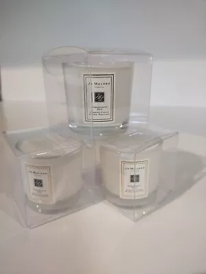JO MALONE  LONDON  Pomegranate Noir Scented Candle 1.88 Inch 3 Candle Set • $24.99