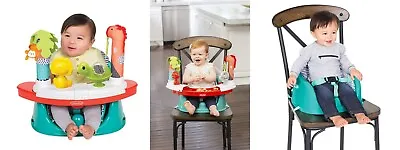 Infantino Booster Baby Activity Seat 3-in-1 Grow-with-Me Discovery Seat • $39.99