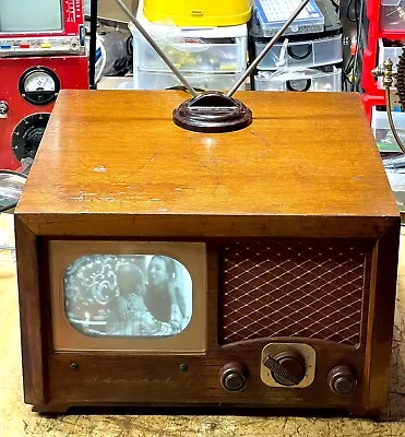 1948 Rare Vintage Admiral TV 19A-15. Originally Restored Works Inc Bonus Read • $1695