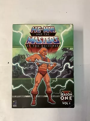 He-Man And The Masters Of The Universe - Season 1: Volume 1 (DVD 2005... • $4.50