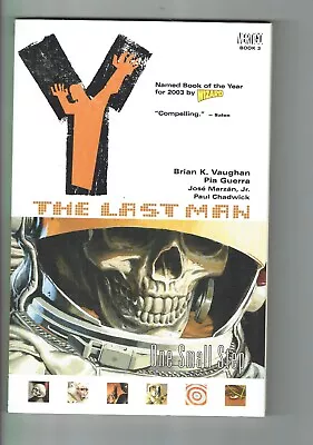 Vertigo Y The Last Man Vol #3  'One Small Step'  TPB  TV Show  G36 • $6.32