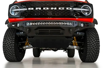 Addictive Desert Designs Stealth Fighter Front Bumper For 2021-2022 Ford Bronco • $2036.98