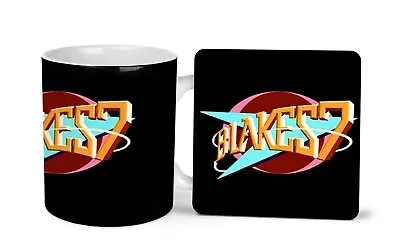 Blake 7 Mug & Coaster Gareth Thomas Paul DarrowJan ChappellMichael Keating. • £11