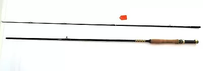 NEW EAGLE CLAW Black Eagle II 7 1/2' Fly Rod No BE300 ~ Line Wt 7 2 Piece • $40.49