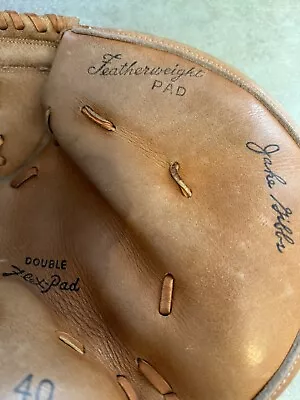 MacGregor Jake Gibbs Catchers Baseball Mitt Glove Model 40 Vintage 1960s RHT • $55.88