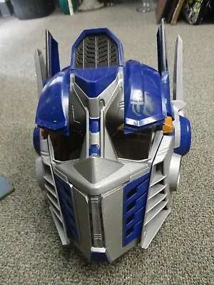 Hasbro Transformer OPTIMUS PRIME Talking Voice Changing Helmet Mask • $28