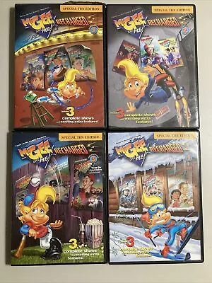 Mcgee And Me: Recharged Collections 1-4 Complete Animated Series Rare OOP (DVD) • $48