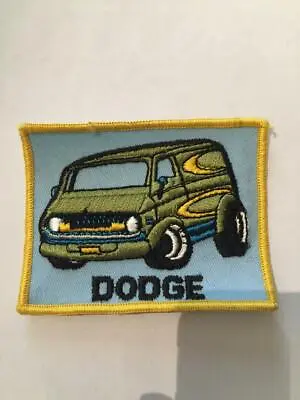 Vintage Dodge Van Patch Dodge Van Patch Dodge Patch • $5