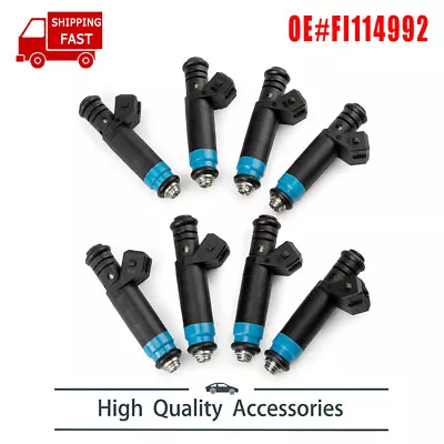 FI114992 8pcs Fuel Injector 80LB 850cc High Impedance For Ford GM V8 LT1 LS1 LS6 • $88.90