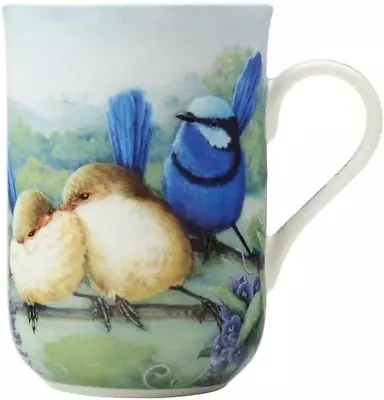 Maxwell & Williams Birds Of Australia KC 10Yr Anniversary Mug 300ML Splendid ... • $12.38