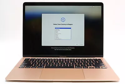 8GB 256GB SSD 7C 13.3  2020 MacBook Air MGND3LL/A Apple M1 Free Ship! AC+ • $574.95