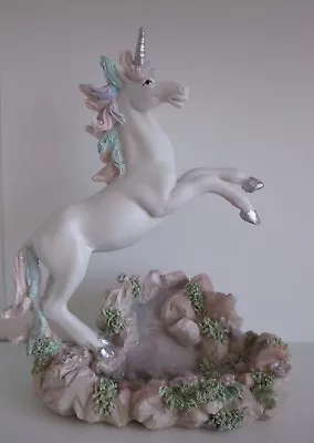  Unicorn Figurine Decoration White Boxed Gift/Fantasy  F/right • £22.75