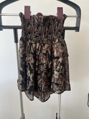 $99 • Buy Alice McCall Ruffled Mini Skirt Size AU4