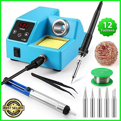 Soldering Iron Station Weller Adjustable Temperature  Rapid Heating Bracket Kit • $36.99