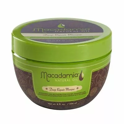 Macadamia Natural Deep Repair Hair Masque - 250ml • $11