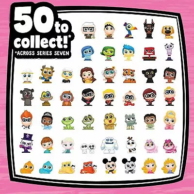 DISNEY DOORABLES NEW Series Season 7 EXCLUSIVE Mini Figures Toys Collectible • $1.39