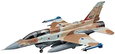 Hasegawa 1/72 Israeli Air Force F-16I Fighting Falcon Plastic Model E34 • $32.07