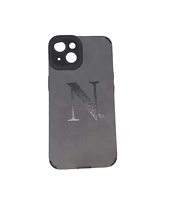 Iphone 14 Plus Initial N Protective Flexible Tpu Phone Case  • $7