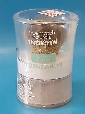 L'OREAL • True Match • Mineral Powder Makeup Foundation - W1-2/458  LIGHT IVORY  • $19.95