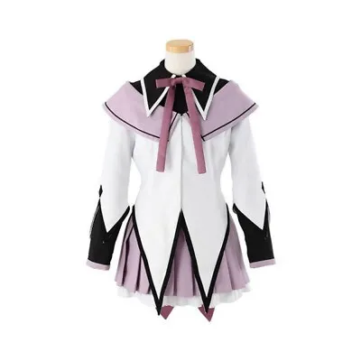 Puella Magi Madoka Magica Homura Akemi Costume Play Wig Set Size M From Japan • $292.05