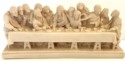 The Last Supper A Giannetti Sculpture Beautifully Detailed • £13.51