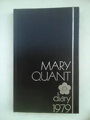 Mary Quant - 1979 Diary (M.Quant Cosmetics) Vintage Moda Fashion Skirt RARE • £28.21